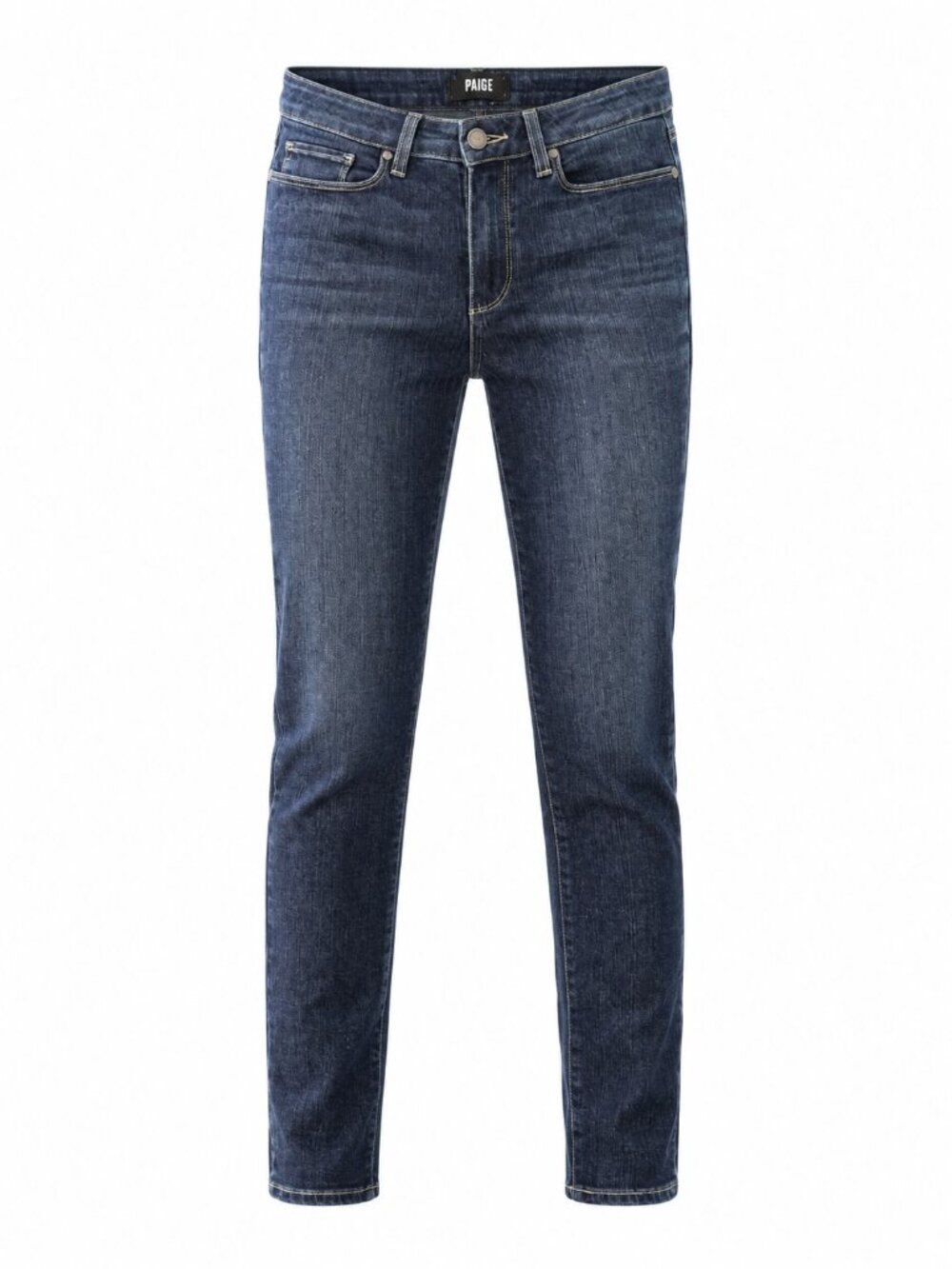 PAIGE Hoxton Ankle Skinny Jeans Size 29 Dark Wash High Rise Made in USA